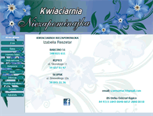 Tablet Screenshot of niezapominajka.webfabryka.pl